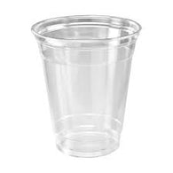 Plastic Clear Cup 10 oz  (1000 cups)