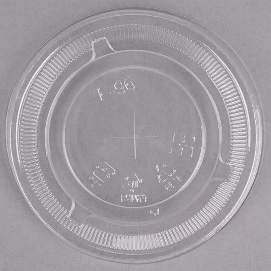 Clear Cup 9oz Lids (1000 pieces)