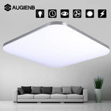 AUGIENB Modern Square 16W AC110-240V 1600LM Energy Efficient LED Ceiling Lights Modern Flush Mount Fixture Lamp Lighting Decor