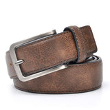 Accessories For Men Gents Leather Belt Trouser Waistband Stylish Casual Belts Men With Black Grey Dark Brown And Brown Color