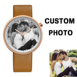 B-8213 Private Label OEM/ODM Wrist Watch Minimalistic Style Design Your Own Logo Watch Face Back Case and Buckle Branding Name