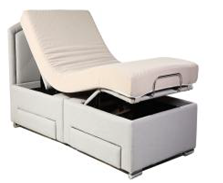 Twin XL without the mattress B001-S3 Wire Control and Without massage