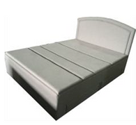 Queen size bed without the mattress B002-Q2 Wireless Control and Without Massage