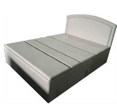 Queen size bed without the mattress B002-Q3   Wire Control and Without massage