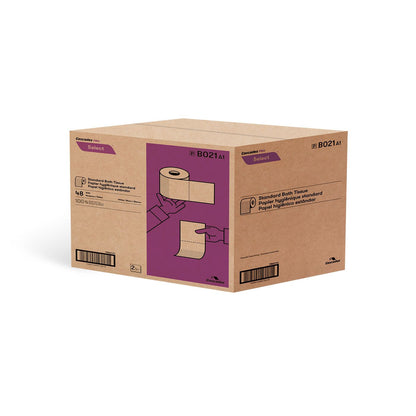 Economical Standard Bathroom Tissue 48 Rolls must buy 40 cases.