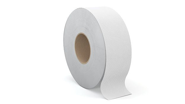 Jumbo Roll Toilet Tissue 2 Ply 8Rolls