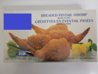 Breaded Shrimp 21/25 FRZ 2LBS