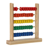 Baby Toy Wooden Abacus Colorful Small Numbers Counting Calculating Beads Kids Math Learning Early Educational Toy