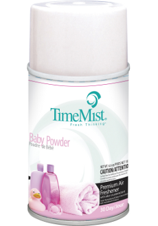 Premium Metered Air Care 150gx12- Baby Powder