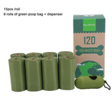 Benepaw Biodegradable Dog Poop Bag Durable Pet Shit Garbage Bags Waste Puppy Free Dispenser Easy To Tear Off 120pcs/240pcs