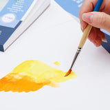 Bgln 300g/m2 Professional Watercolor Paper 8K/16K/32K 20Sheets Hand Painted Watercolor Book Creative Art Supplies