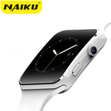 Bluetooth Smart Watch Sport Passometer Smartwatch NK6 with Camera Support SIM Card Whatsapp Facebook for Android Phone