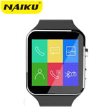 Bluetooth Smart Watch Sport Passometer Smartwatch X6 with Camera Support SIM Card Whatsapp Facebook for Android Phone