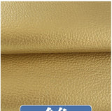 Buulqo  Big Lychee Pu Leather Faux  embossed Nice PU leather, Faux Leather Fabric for Sewing, PU artificial leather 50x35cm