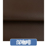Buulqo  Big Lychee Pu Leather Faux  embossed Nice PU leather, Faux Leather Fabric for Sewing, PU artificial leather 50x35cm