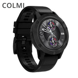 COLMI J1 Flagship Smart watch Android 5.1 OS MTK6580 Quad Core 1GB+16GB 360*360 AMOLED Display 480MAH BRIM Smartwatch