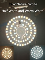 Ceiling Lamps LED Module AC220V 230V 240V 12W 18W 24W 36W LED Light Replace Ceiling Lamp Lighting Source Convenient Installation