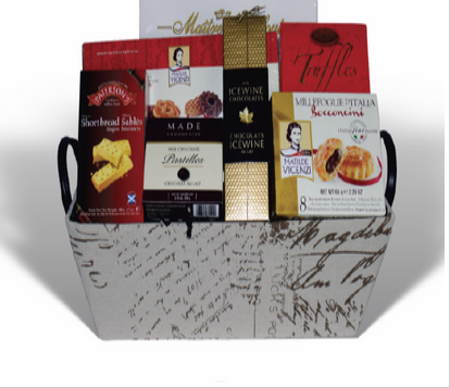 Charm Gift Basket