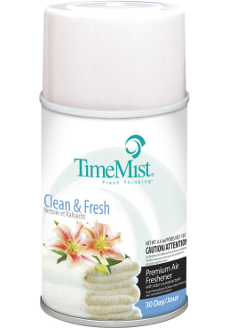 Premium Metered 30 Day Air Freshener 150gx12 - Clean & Fresh