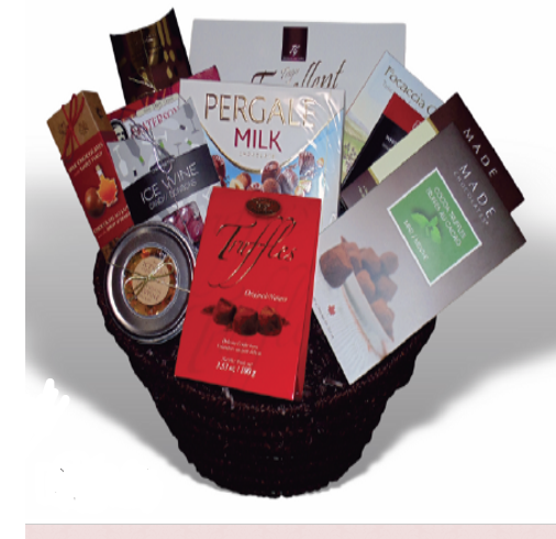 Comfort Gift Basket