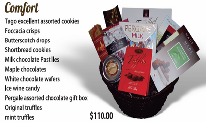 Comfort Gift Basket