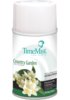 Premium Metered 30 Day Air Freshener 150gx12- Country Garden