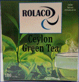 Green Tea Cylon green Tea 100 Tea bags