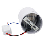 [DBF]Dimmable LED COB Surface Mounted Downlight 3W/5W/7W/10W/12W/15W White/Black Housing AC85-265V Ceiling Spot Light Home Decor