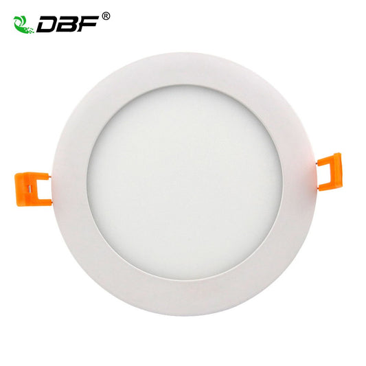 [DBF]LED Ceiling Light Ultra Bright Smart IC Driver 3W 4W 6W 9W 12W 15W 18W Dimmer LED Panel Light AC85-265V LED Lamp 110V 220V