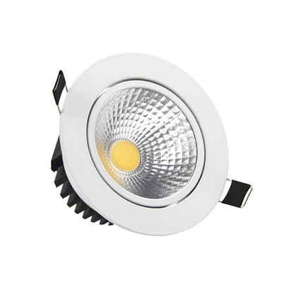 [DBF] Super Bright Recessed LED Dimmable Downlight COB 5W 7W 9W 12W LED Spot light LED decoration Ceiling Lamp AC 110V 220V