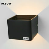 DE.SOUL Wall Lamps Modern Sconce Outdoor Black White AC Stairs Led Light bedside room bedroom LED Wall Light