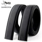 [DWTS]Genuine Leather Belts For Men Automatic Male Belts Cummerbunds Leather Belt Men dropshipping Black Belts 105cm-125cm