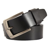 [DWTS]Men's belt leather belt men male genuine leather strap luxury pin buckle casual men's belt Cummerbunds ceinture homme
