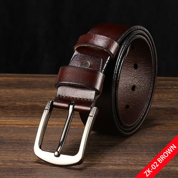 [DWTS]belt male leather belt men male genuine leather strap luxury pin buckle belts for men belt Cummerbunds ceinture homme