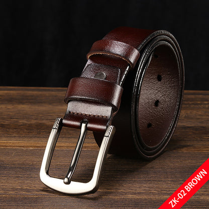 [DWTS]belt male leather belt men male genuine leather strap luxury pin buckle belts for men belt Cummerbunds ceinture homme