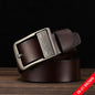 [DWTS]belt male leather belt men male genuine leather strap luxury pin buckle belts for men belt Cummerbunds ceinture homme