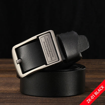 [DWTS]belt male leather belt men male genuine leather strap luxury pin buckle belts for men belt Cummerbunds ceinture homme