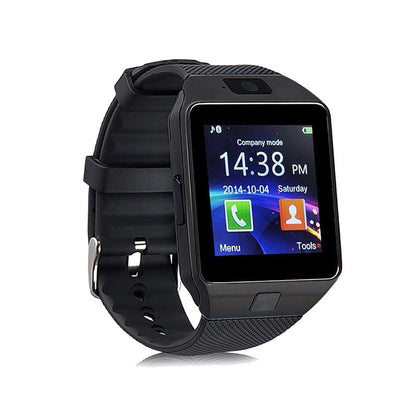 DZ09 Smartwatch Men Bluetooth Smart Watch Reloj Relogio 2G GSM SIM App Sync Mp3 for Xiaomi Android Phones Watch PK Y1 KW18