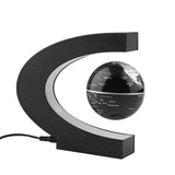 Decor Home Electronic Magnetic Levitation Floating Globe Antigravity magic/novel light BXmas Decoration Santa irthday Gift