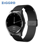 Diggro DI03 Smart Watch MTK2502C IP67 Waterproof Heart Rate Monitor Remote Control Camera Message Push Smartwatch IOS Android