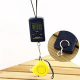 Digital Scales Load 40Kg LCD Mini Protable Pocket Weighting Fishing Scale Electronic Hanging Balance Fish Free shipping