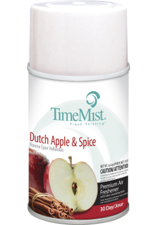 Premium Metered 30 Day Air Freshener 150gx12 - Dutch Apple & Spice