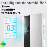 Electric Intelligent Dehumidifiers Continuous Drainage Purify Air Dryer Machine Moisture Absorb Home Household Appliances