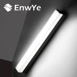 EnwYe Modern LED wall lamp mirror light 12W 16W 22W waterproof fixture AC220V 110V Acrylic wall mounted bathroom lighting BD70