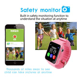Espanson GPS Tracker Children Security Anti lost Smart Watch With Camera Kid SOS Emergency For IOS Android waterproof baby Watch
