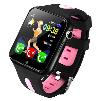 Espanson V5 Children GPS Smart Watch With Camera Facebook Emergency Security Anti Lost SOS For ISO Android waterproof baby Watch