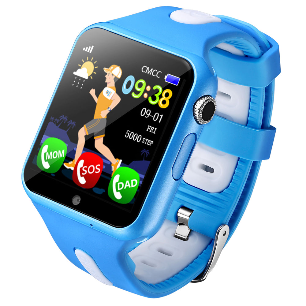 Espanson V5 Children GPS Smart Watch With Camera Facebook Emergency Security Anti Lost SOS For ISO Android waterproof baby Watch