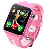 Espanson V5 Children GPS Smart Watch With Camera Facebook Emergency Security Anti Lost SOS For ISO Android waterproof baby Watch