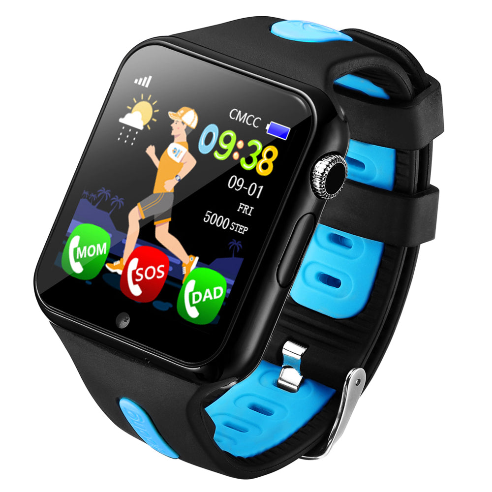 Espanson V5 Children GPS Smart Watch With Camera Facebook Emergency Security Anti Lost SOS For ISO Android waterproof baby Watch