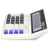 Etmakit  Big Buttons Office Calculator Large Computer Keys Muti-function Computer Battery Calculator